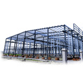 China Manufacturer Steel Structure Fabrication For Steel Building Contractor